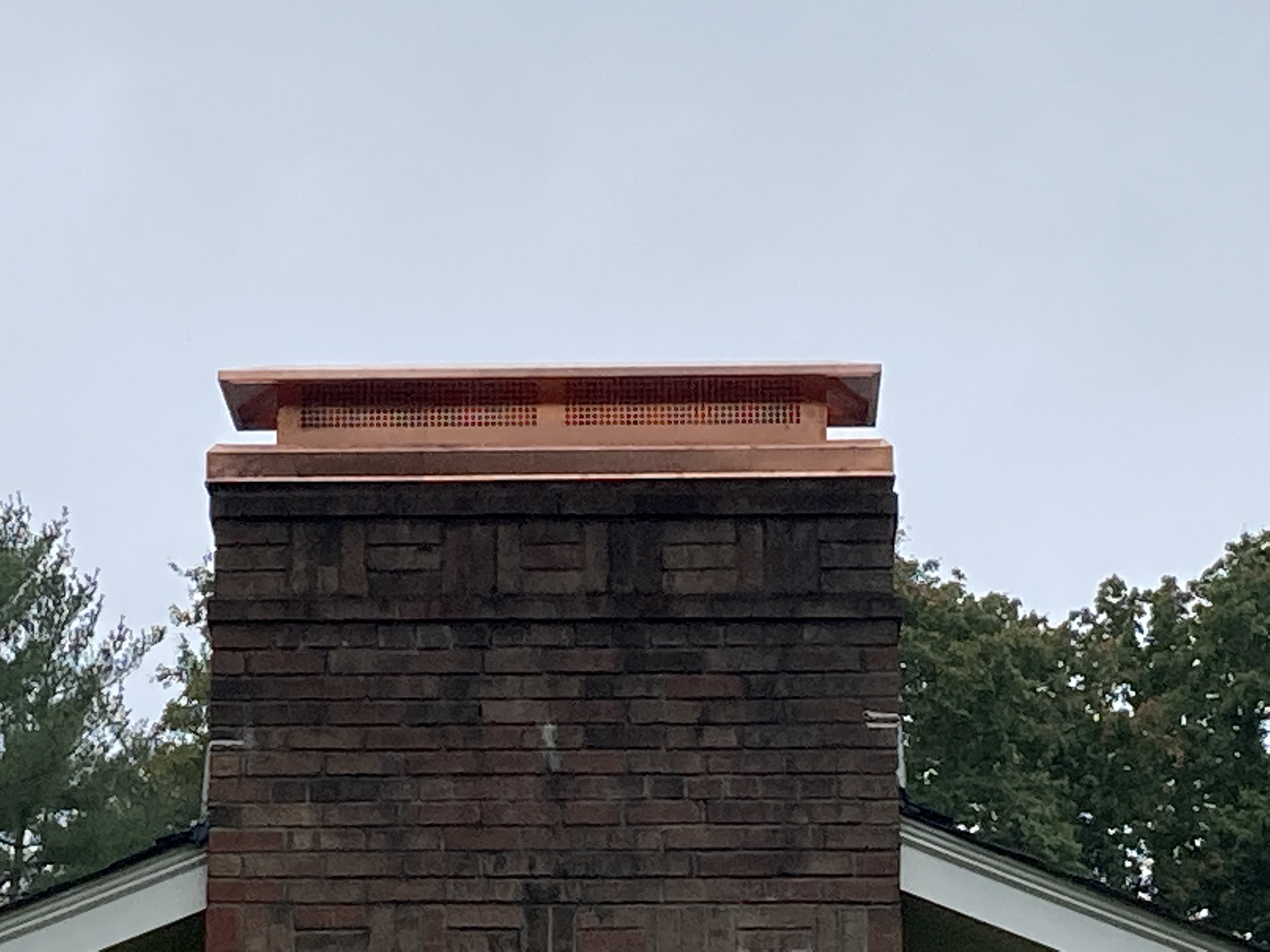 Chimney crown repair and sealing in West Hampton, NY