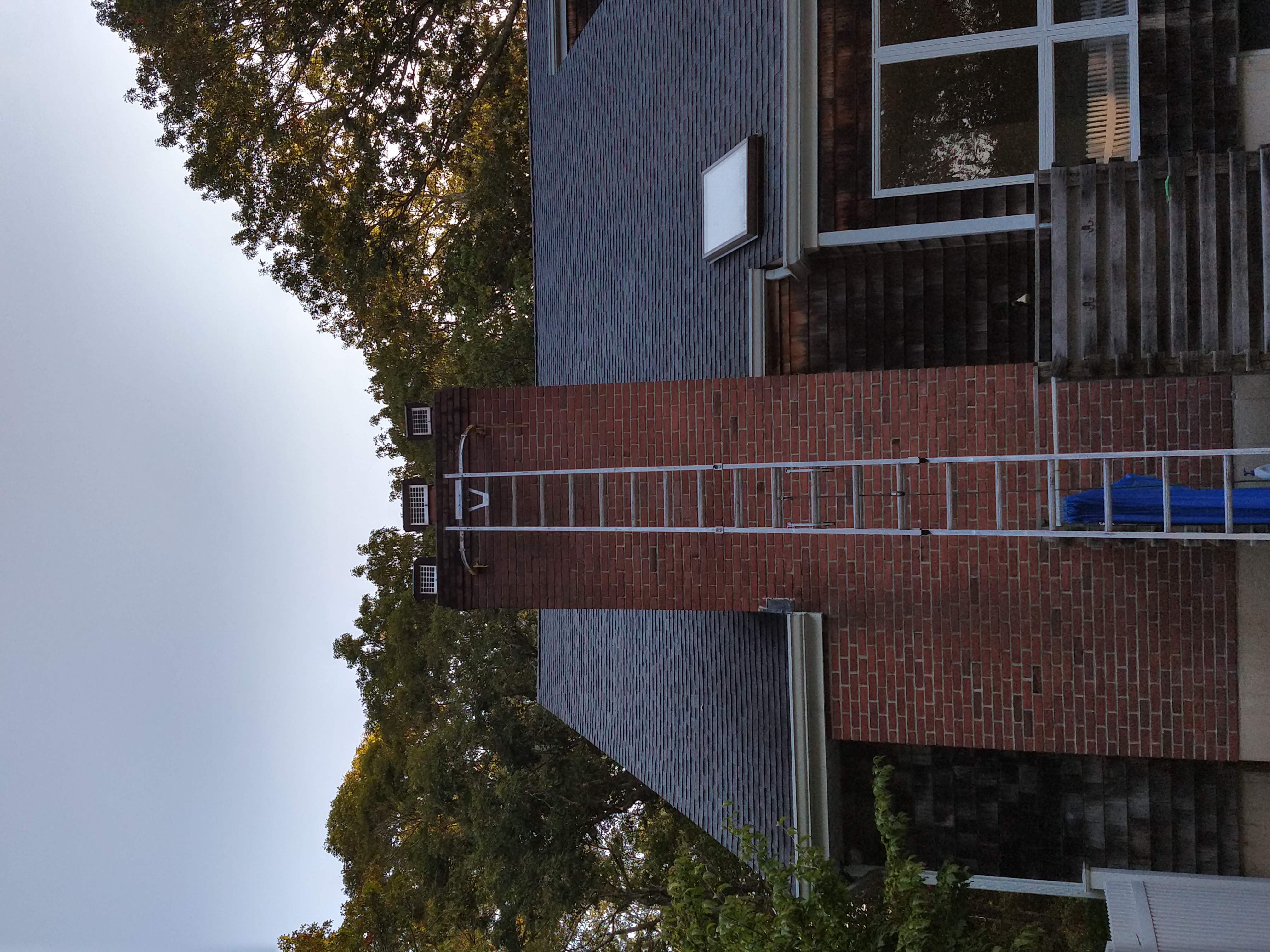 Chimney draft and heat loss fixed with new damper in West Hampton, New York