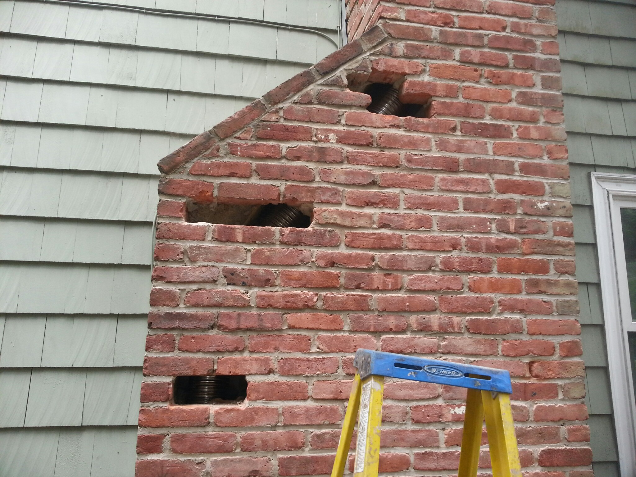 Expert chimney brick and masonry repair in West Hampton, New York