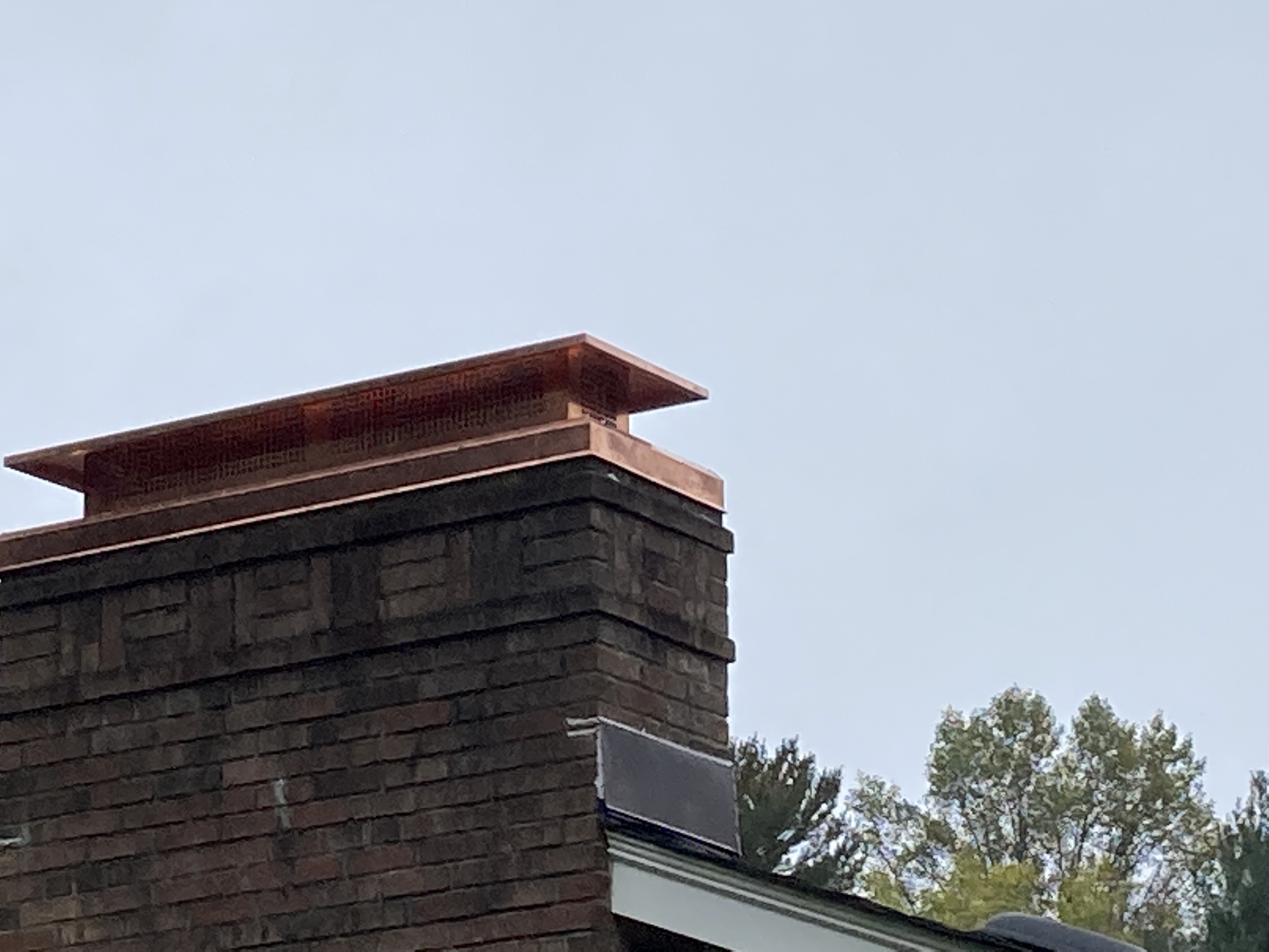 Gas furnace chimney cleaning and safety check in West Hampton, NY