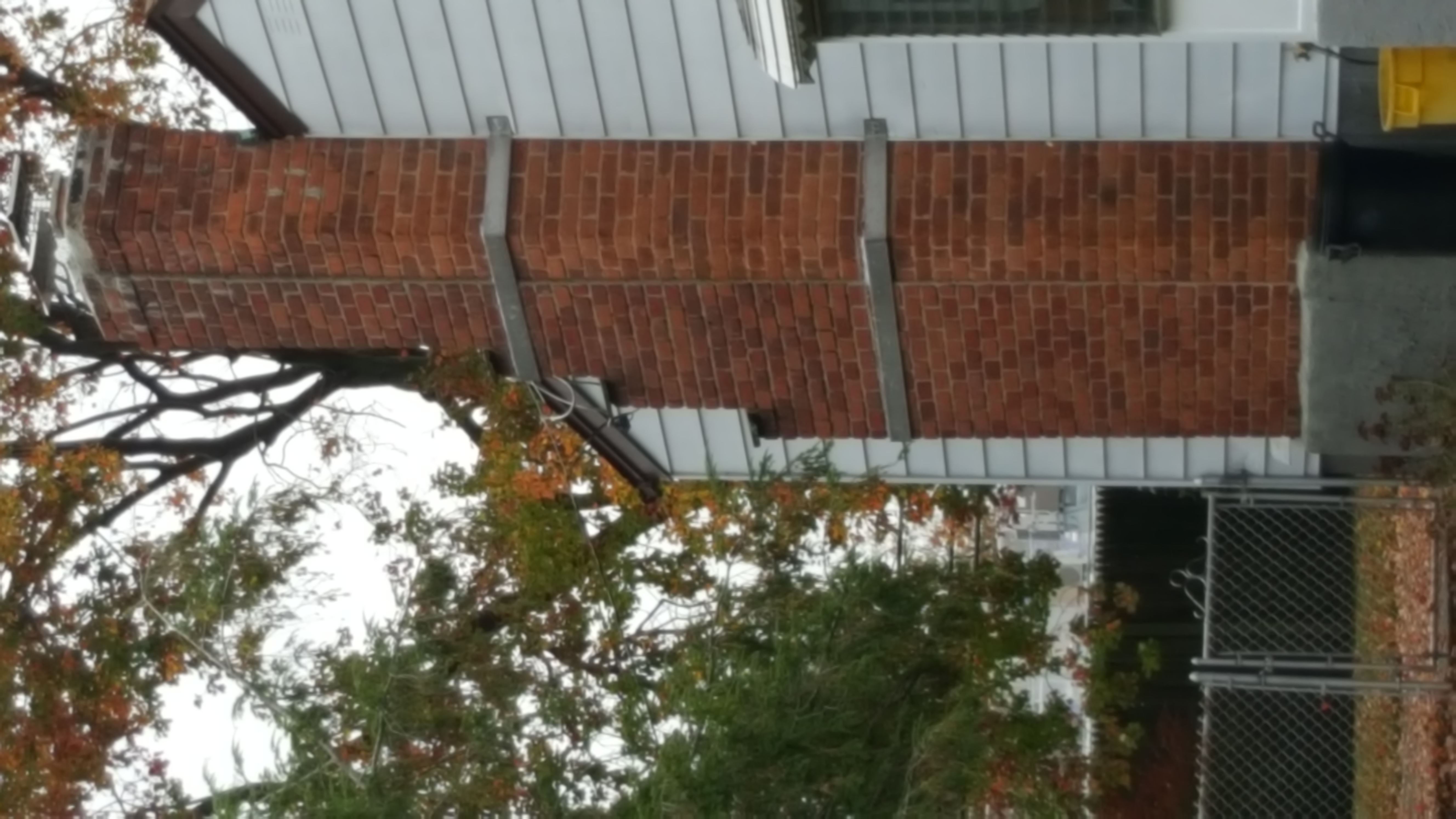 Heavy oil soot removal from chimney flue in West Hampton, New York